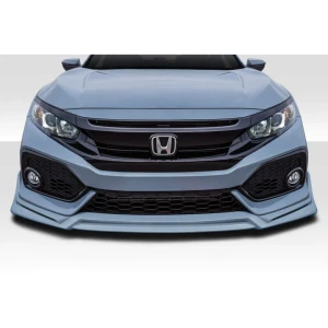 2017-2021 Honda Civic HB BZ Front Lip Spoiler - 1 Piece - image 1