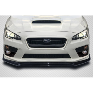 2015-2017 Subaru WRX STI Carbon Creations C Speed Front Lip Under Spoiler - 1 Piece - image 1
