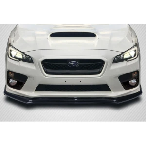 2015-2017 Subaru WRX STI C Speed Front Lip Under Spoiler - 1 Piece - image 1
