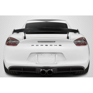 2014-2023 Porsche Cayman 718 GT4 Look Rear Wing Spoiler - 3 Piece - image 1