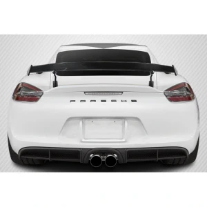 2014-2023 Porsche Cayman GT4 Look Carbon Fiber Rear Wing - image 1