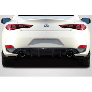 2017-2022 Infiniti Q60 J Spec Rear Diffuser - 3 Piece - image 1
