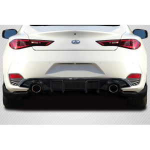 2017-2022 Infiniti Q60 J Spec Rear Diffuser - 3 Piece - image 1