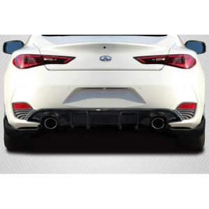 2017-2022 Infiniti Q60 J Spec Carbon Fiber Rear Lip - image 1