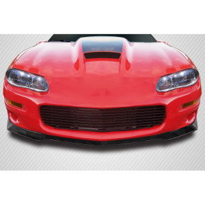1998-2002 Chevrolet Camaro Carbon Creations R Spec Front Lip Under Spoiler - 1 Piece - image 1