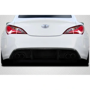 2010-2016 Hyundai Genesis RBS Carbon Fiber Rear Lip - image 1