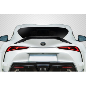 2019-2023 Toyota Supra A90 Carbon Creations TD3000 Rear Wing Spoiler - 1 Piece - image 1
