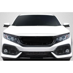 2016-2021 Honda Civic Type JS Carbon Fiber Grille - image 1