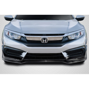 2016-2018 Honda Civic 2DR 4DR Type M Front Lip Under Spoiler - 1 Piece - image 1