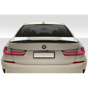 2019-2022 BMW 3 Series G20 High Kick Rear Wing Spoiler - 1 Piece (S) - image 1