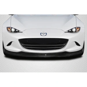 2016-2025 Mazda Miata MX-5 C Speed Front Lip Under Spoiler - 1 Piece - image 1