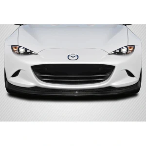 2016-2025 Mazda Miata MX-5 C Speed Front Lip Under Spoiler - 1 Piece - image 1