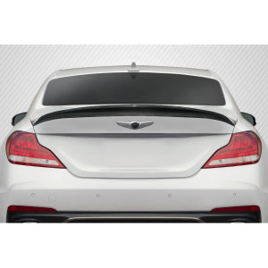 2019-2021 Genesis G70 Carbon Creations MSR Rear Wing Spoiler - 1 Piece - image 1