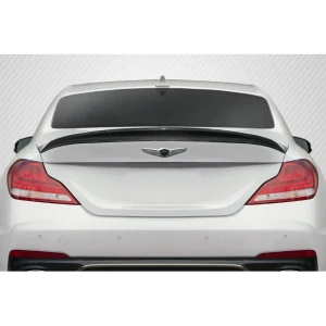 2019-2021 Genesis G70 MSR Carbon Fiber Rear Wing - image 1