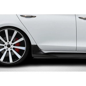2019-2023 Genesis G70 Carbon Creations MSR Side Skirts Add On - 2 Piece (S) - image 1