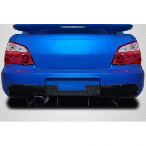 2002-2007 Subaru Impreza MTS Carbon Fiber Rear Lip - image 1