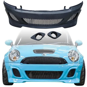 FRP LBPE Wide Body Front Bumper > Mini Cooper (R56 R57) 2007-2013 > 2dr - image 1
