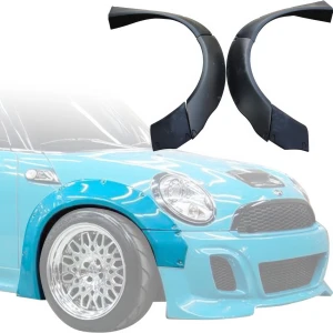 FRP LBPE Wide Body Fender Flares (front) > Mini Cooper (R56 R57) 2007-2013 > 2dr - image 1