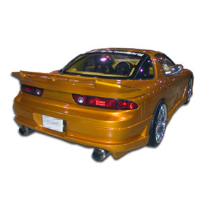 1991-1999 Mitsubishi 3000GT Bomber Rear Bumper - 1 Piece - image 1