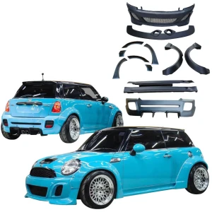 FRP LBPE Wide Body Kit > Mini Cooper (R56 R57) 2007-2013 > 2dr - image 1