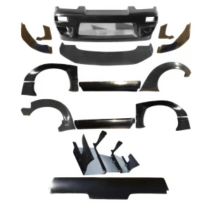 FRP TKYO v2 Wide Body Kit w Wing > Nissan 240SX 1989-1994 > 2dr Coupe - image 1