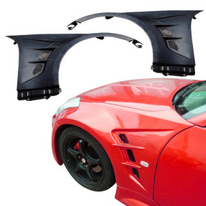 VSaero FRP WAL Fenders (front) for Nissan 350Z (Z33) 2003-2008 - image 1