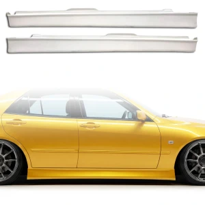 FRP BSPO Side Skirts > Lexus IS300 2000-2005> 4/5dr - image 1