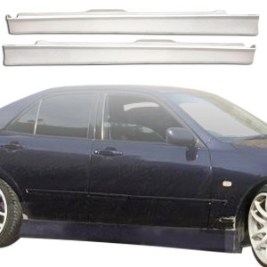 ModeloDrive FRP BSPO Side Skirts > Lexus IS300 2000-2005> 4/5dr - image 1