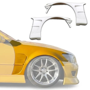 FRP BSPO Wide Body 50mm Fenders (front) 4pc > Lexus IS300 2000-2005> 4dr - image 1