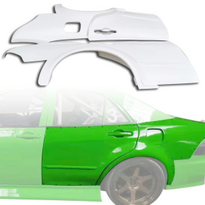 ModeloDrive FRP BSPO Wide Body 60mm Fenders (rear) 4pc > Lexus IS300 2000-2005> 4dr - image 1