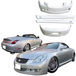 FRP AIMG Body Kit 4pc > Lexus SC430 2002-2005 - image 1