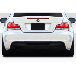 2008-2013 BMW 1 Series E82 E88 Duraflex R1 Rear Diffuser - 1 Piece (single exhaust) - image 1
