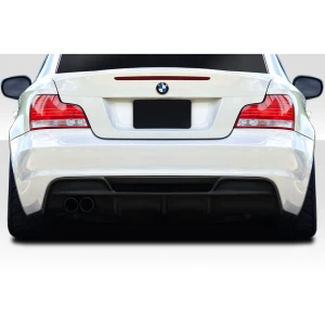 2008-2013 BMW 1 Series E82 E88 R1 Rear Diffuser - 1 Piece (single exhaust) - image 1