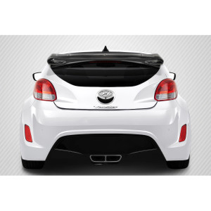 2012-2017 Hyundai Veloster Sequential Wing Spoiler - 3 Piece ( will not fit turbo models ) (S) - image 1