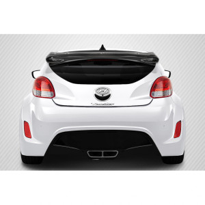 2012-2017 Hyundai Veloster Sequential Wing Spoiler - 3 Piece ( will not fit turbo models ) (S) - image 1