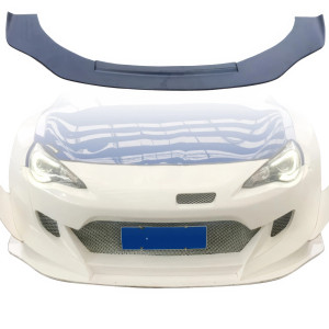 VSaero FRP VAR Wide Body Front Splitter > Toyota 86 2017-2020 - image 1