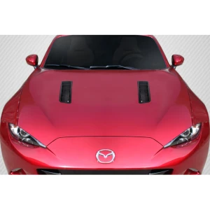 Universal Race Hood Louver Vents - 2 Piece - image 1