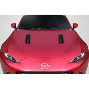 Universal Race Hood Louver Vents - 2 Piece - image 1
