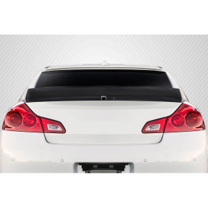 2008-2015 Infiniti G Sedan G37 Q40 Carbon Creations LBW Rear Wing Spoiler - 1 Piece - image 1