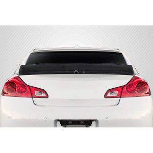 2008-2015 Infiniti G Sedan G37 Q40 LBW Rear Wing Spoiler - 1 Piece - image 1