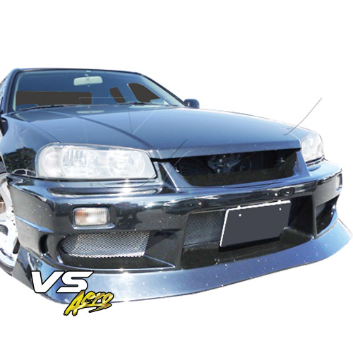 VSaero FRP ORI STR Front Bumper > Nissan Skyline R34 1999-2002 > 2/4dr - image 1