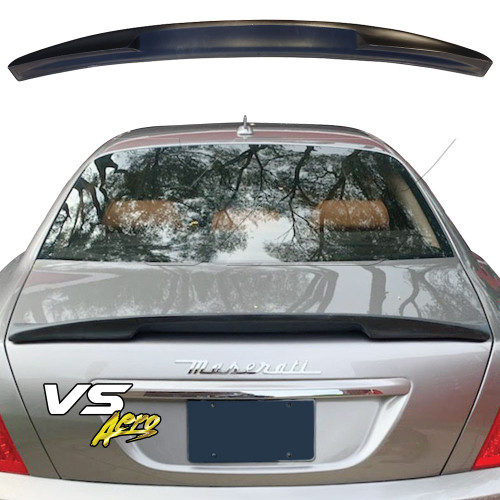 VSaero FRP WAL Trunk Spoiler Wing > Maserati Quattroporte 2005-2012 - image 1