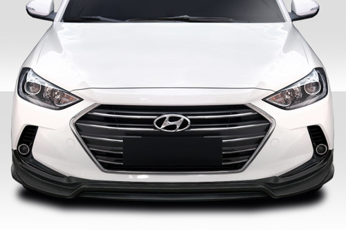 2017-2018 Hyundai Elantra Duraflex EBS Front Lip Spoiler 1 Piece