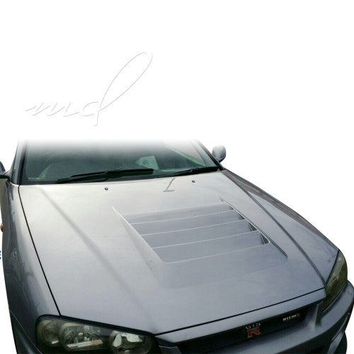 ModeloDrive FRP NISM N1 Hood > Nissan Skyline R34 GTR 1999-2004 - image 1