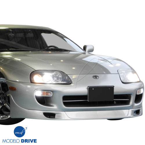 ModeloDrive FRP TRUS Front Lip Spoiler > Toyota Supra (JZA80) 1993-1998 - image 1