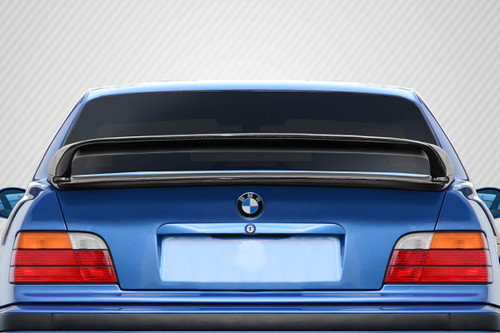 1992-1998 BMW 3 Series M3 E36 2DR Carbon Creations LTW Rear Wing Spoiler 1 Piece