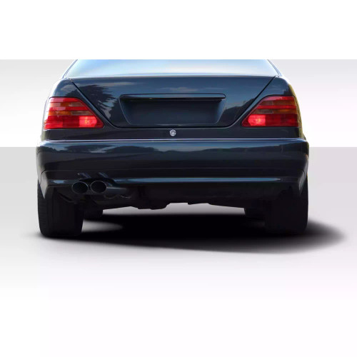 1993-1996 Mercedes SEC / CL C140 Duraflex BR-S Rear Bumper 1 Piece (S)