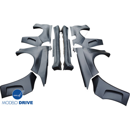 ModeloDrive FRP MHAR Wide Body Kit > BMW 2-Series F22 M-Sport 2014-2020 - image 1