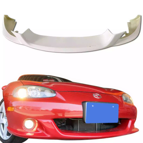 ModeloDrive FRP MSPE Front Lip > Mazda Miata (NB2) 2001-2005 - image 1