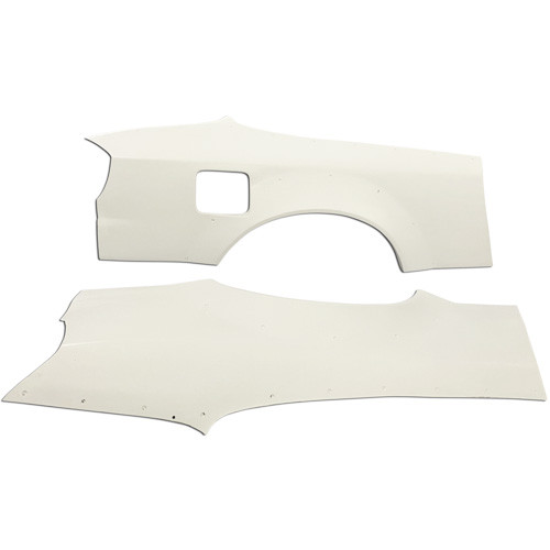 ModeloDrive FRP DMA Wide Body 55mm Fenders (rear) > Nissan Silvia S15 1999-2002 - image 1